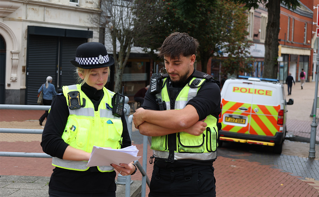 Officers have carried out a day of action for the launch of Operation Nexus