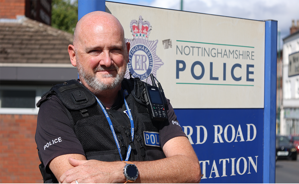 Retiring Radford sergeant reflects on policing career