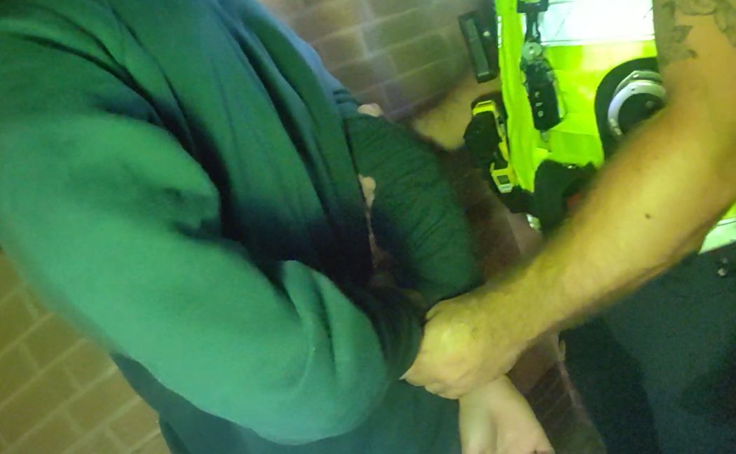 Two people have been arrested on suspicion of drugs offences