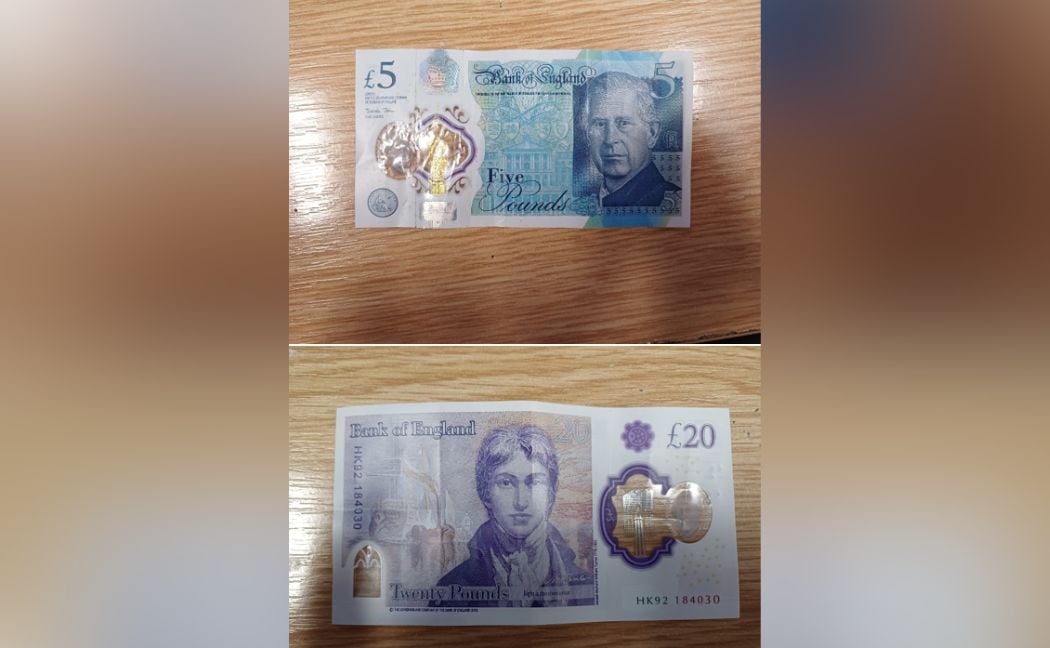 Fake notes discovered 