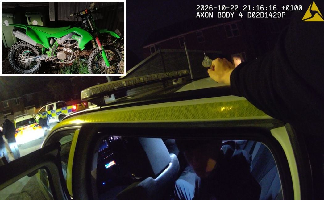 Mtb Start Ramp Four arrests and bike recovered after knifepoint robbery ...