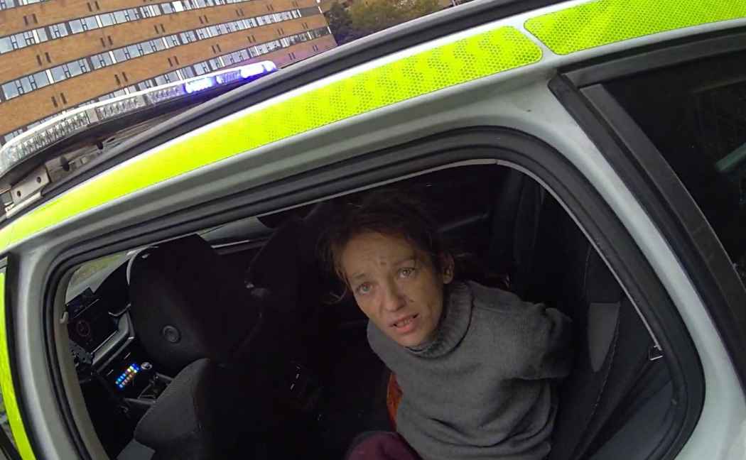 Racist shoplifter who abused security guards is jailed ...