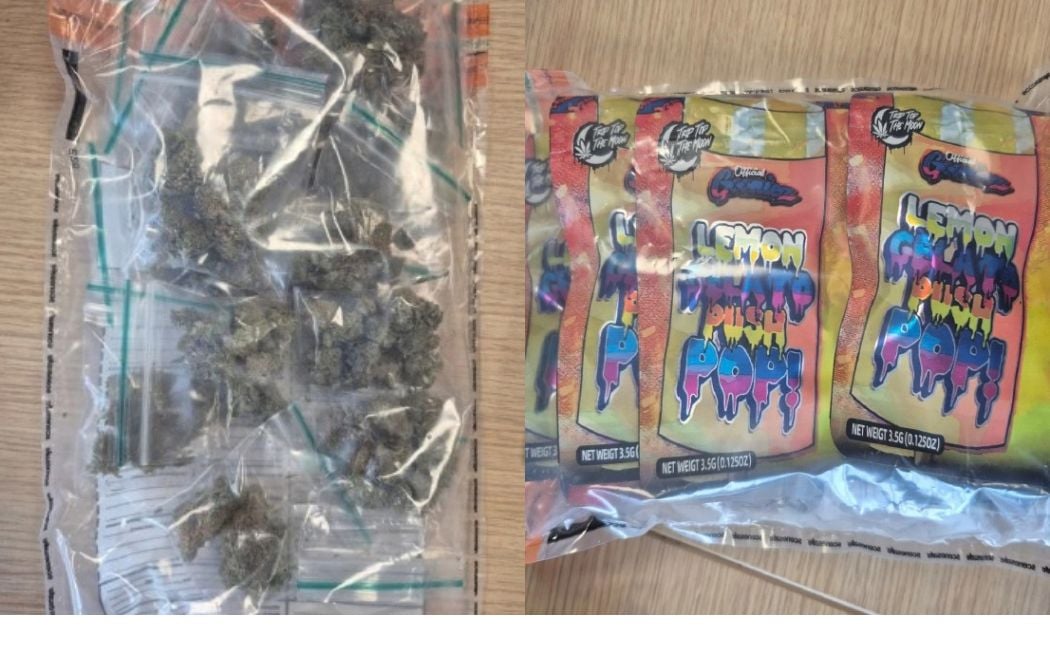 Some of the drugs seized