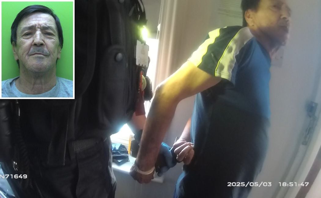 Cetin's arrest captured on bodyworn video