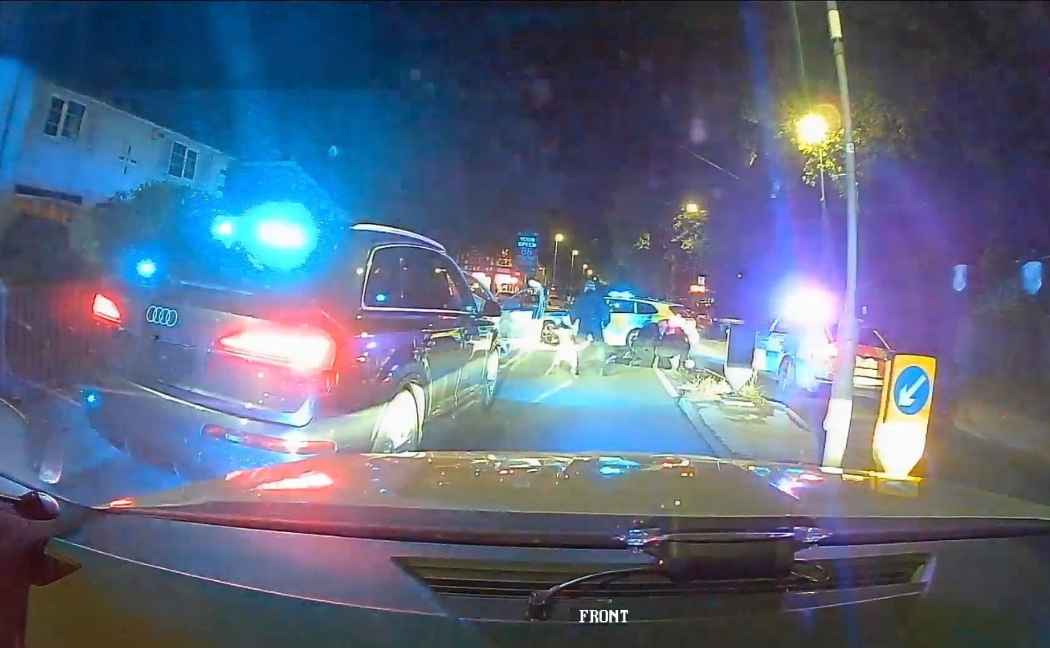 Drug-drive suspect arrested after pursuit that lasted for 13 minutes ...