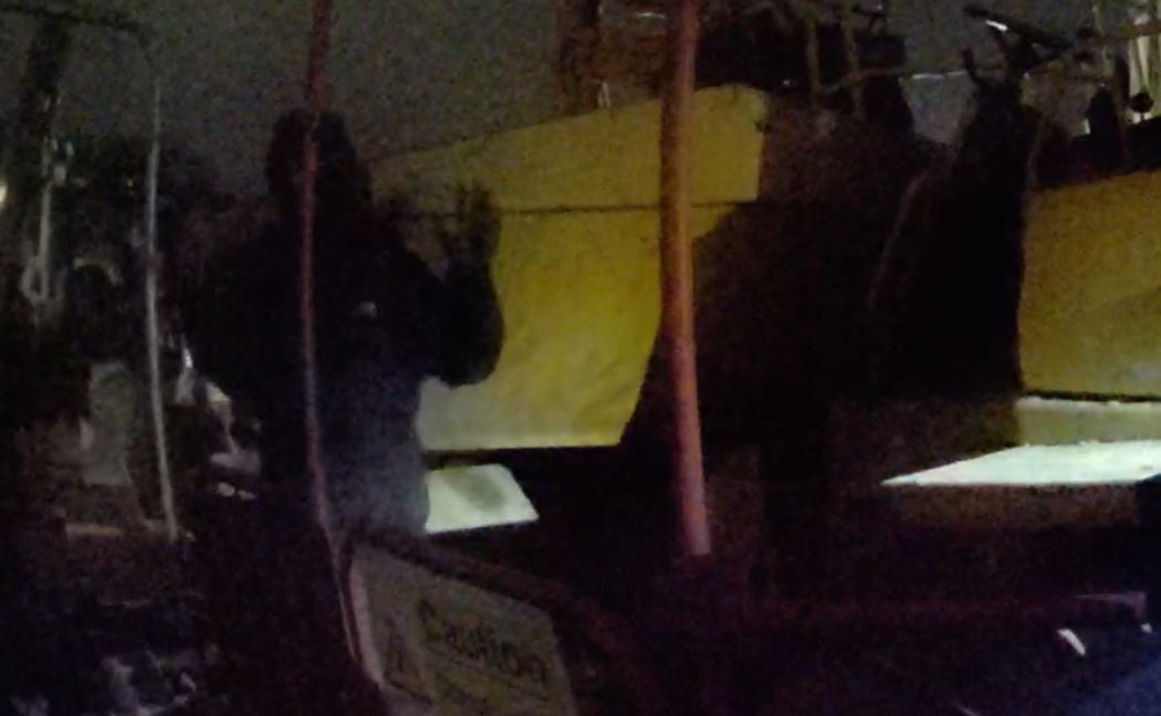 fuel theft suspect arrest