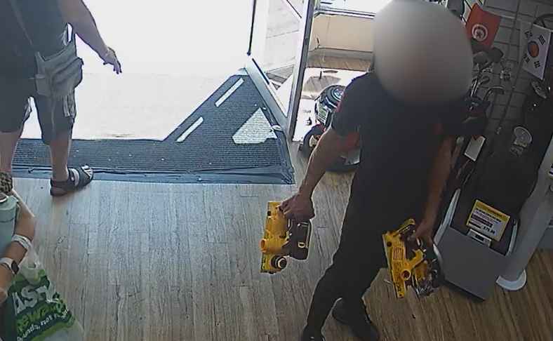 William Meakin trying to sell stolen tools