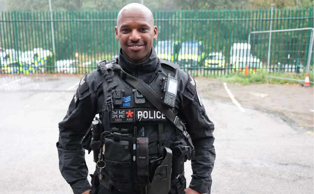 Sgt Nathan Robinson