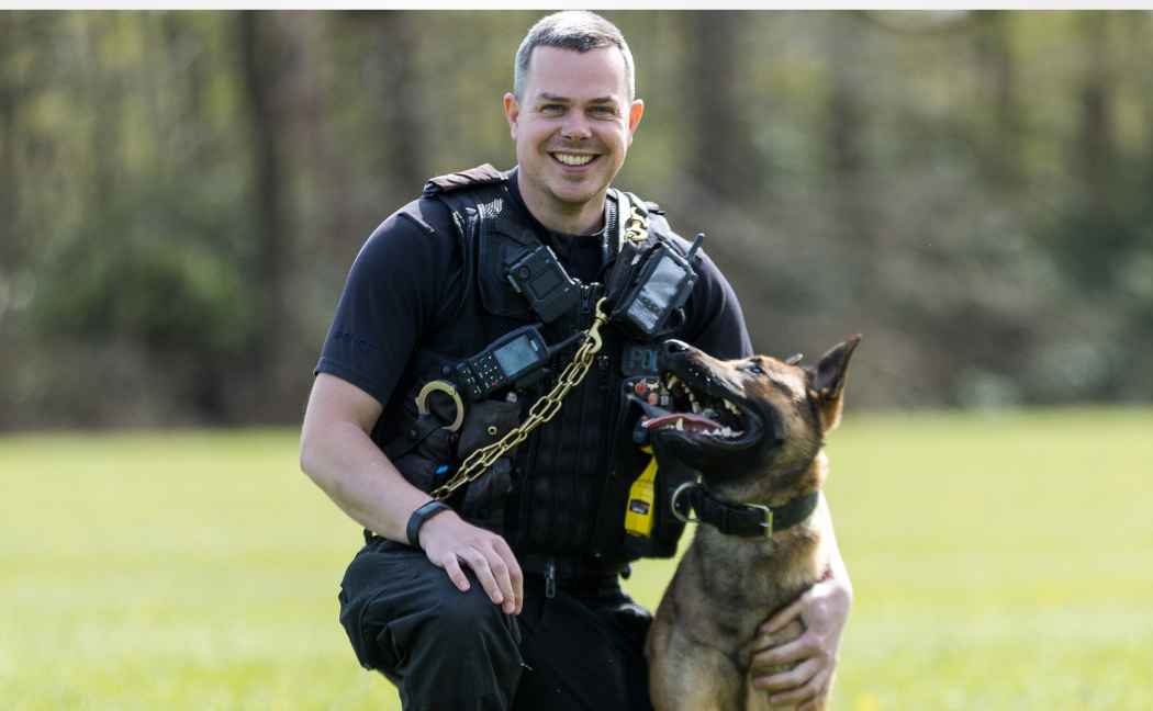 PC Chris Duffy and PD Riddick