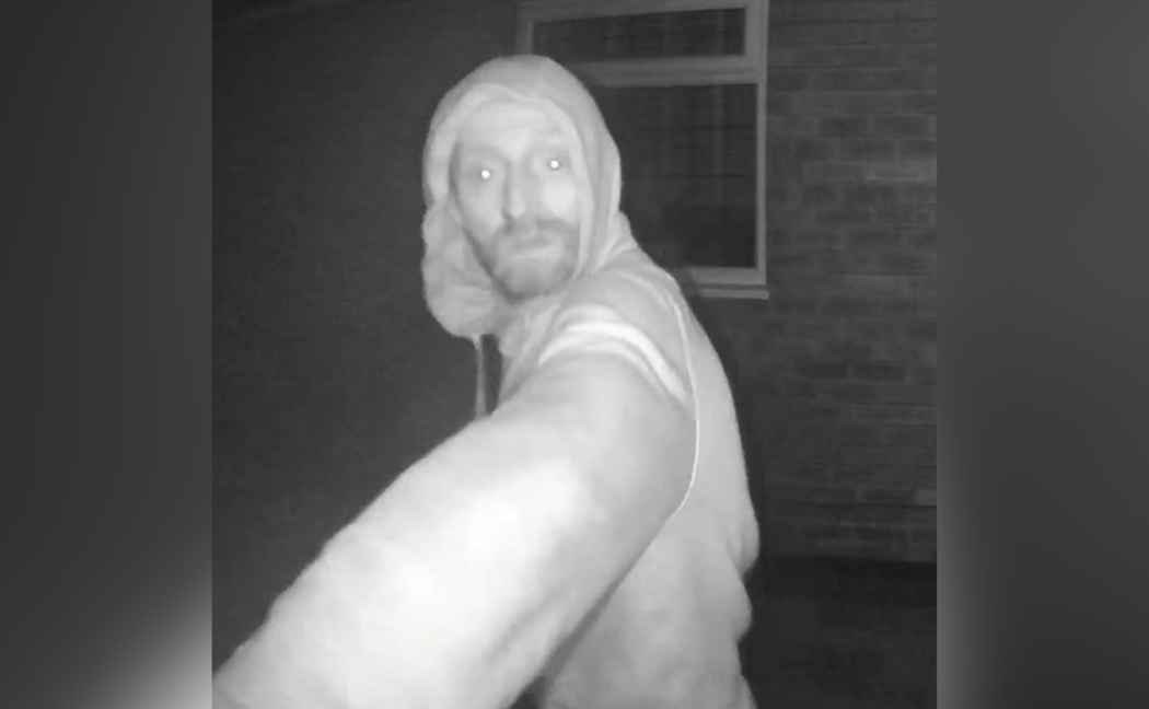 Steven Dowler stares into camera