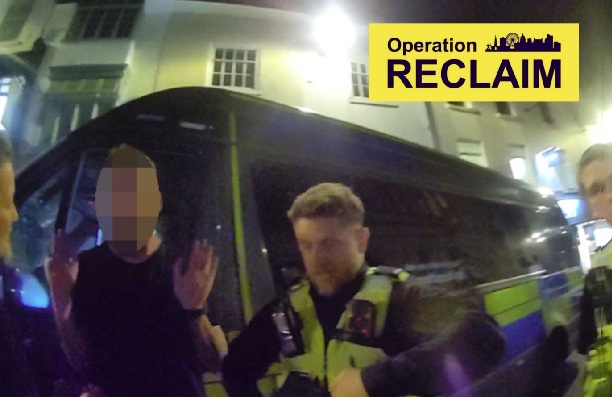 Op Reclaim arrests