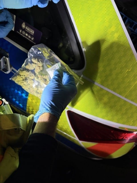 Mtb Start Ramp Man arrested on suspicion of drug offences during illegal e-bike ...