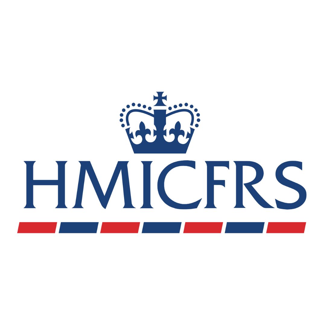 His Majesty’s Inspectorate of Constabulary and Fire & Rescue Services logo