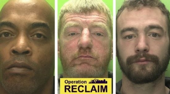 Operation Reclaim: Can you help us find these wanted men?