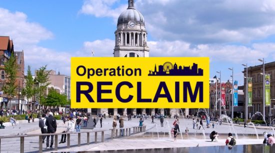 Operation Reclaim: Arrest after indecent exposure incident in city centre