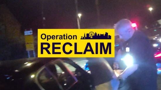 Operation Reclaim: Officers sting vehicle to prevent large quantity of cocaine coming into Nottingham