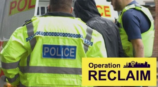 Operation Reclaim: Multiple arrests following coordinated day of action by police and partners