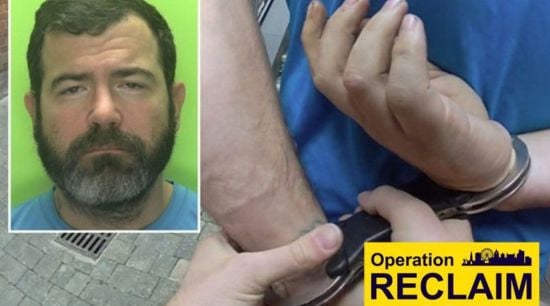 Op Reclaim: Prisoner who absconded from jail arrested in city centre