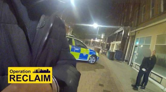Operation Reclaim: Triple arrest after man robbed of phone and made to buy it back