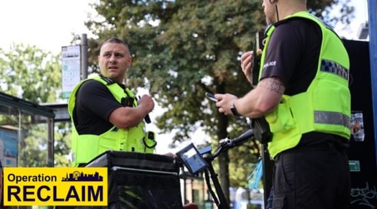 Operation Reclaim: 15 illegal e-bikes seized during city centre patrols