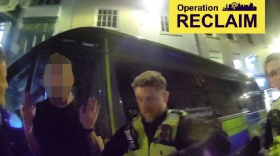 Operation Reclaim: Four arrests after large fight outside bar